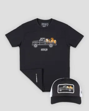 Father's Day Pack - Dad's Truck Tee and Trucker Cap