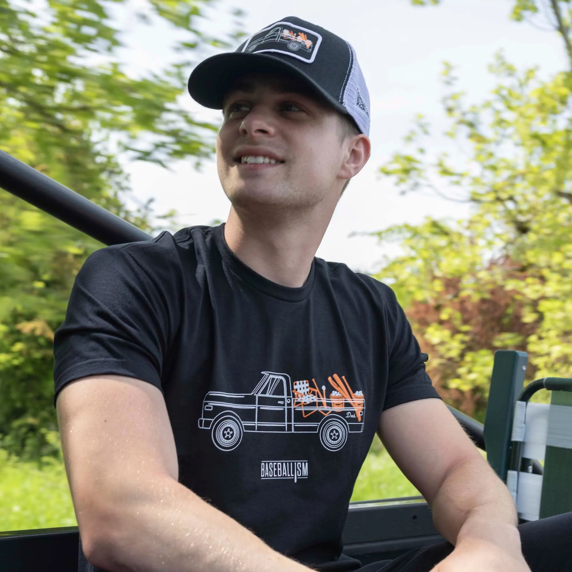 Father's Day Pack - Dad's Truck Tee and Trucker Cap