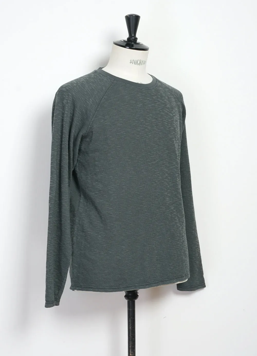 FELIX | Raglan Long Sleeve T-shirt | Oxidized