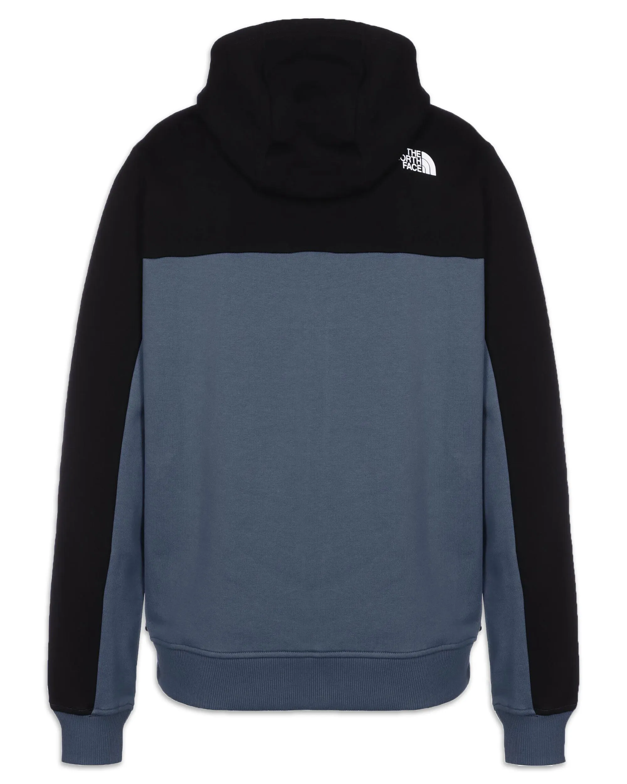 Felpa The North Face Icon Full Zip Hoodie Shady Blue