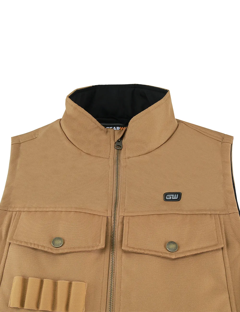 Final Sale - ororo x GearWrench® Men's Heated Work Vest (with B19G Battery Set)