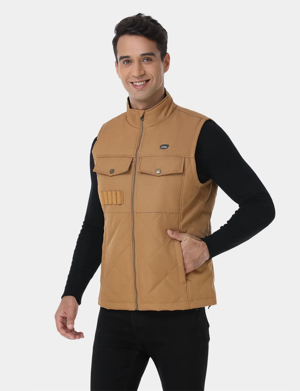 Final Sale - ororo x GearWrench® Men's Heated Work Vest (with B19G Battery Set)