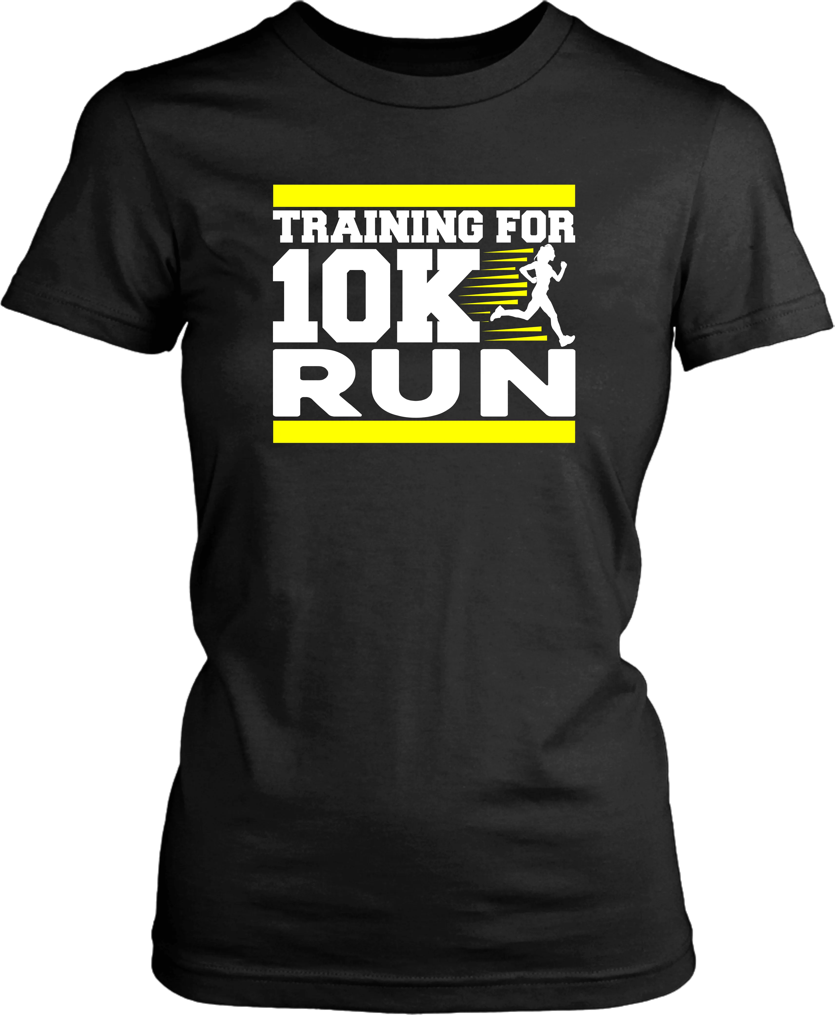 Fitness Couture - Training For 10K Run T-shirt