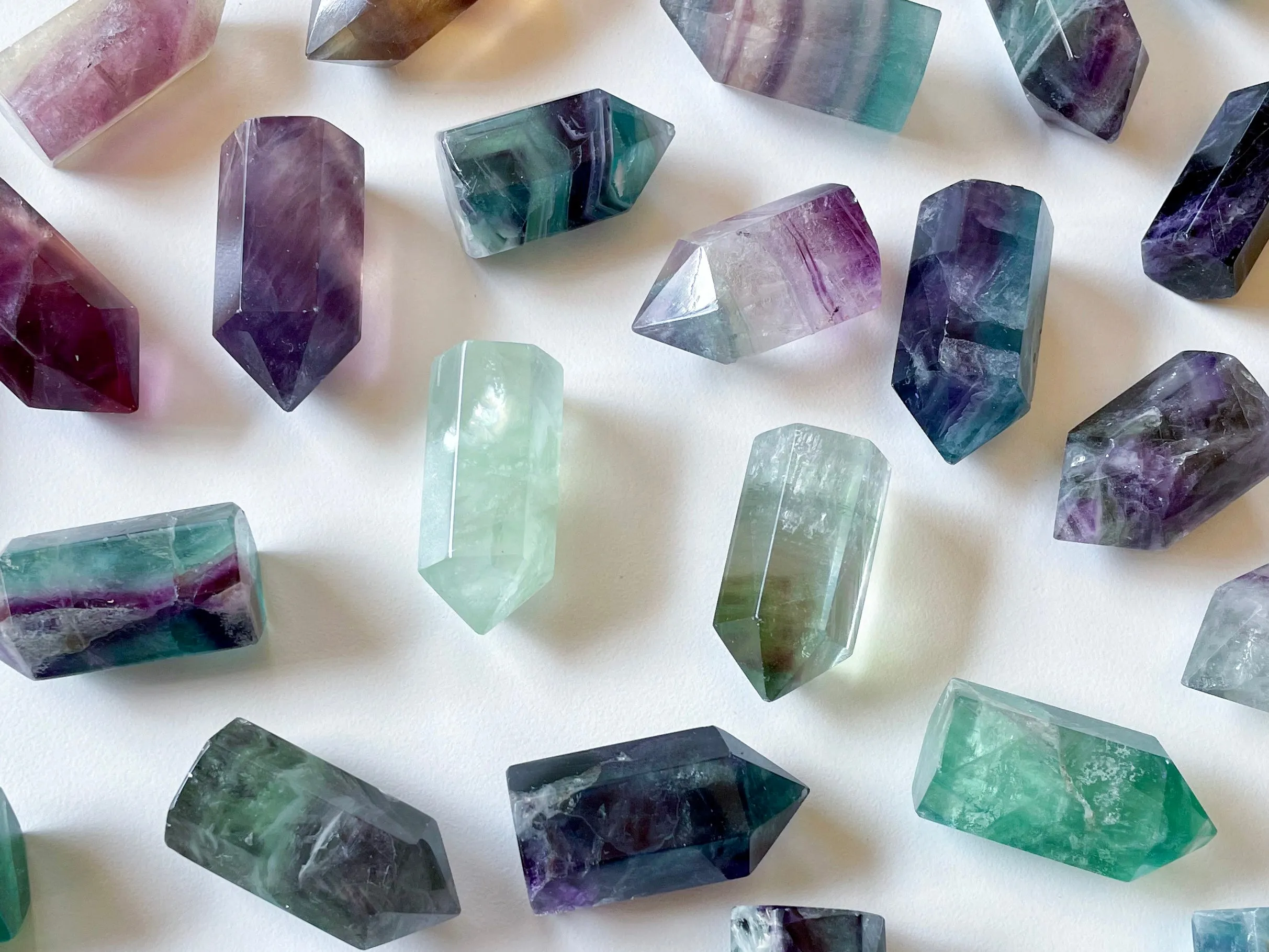 Fluorite Mini Points