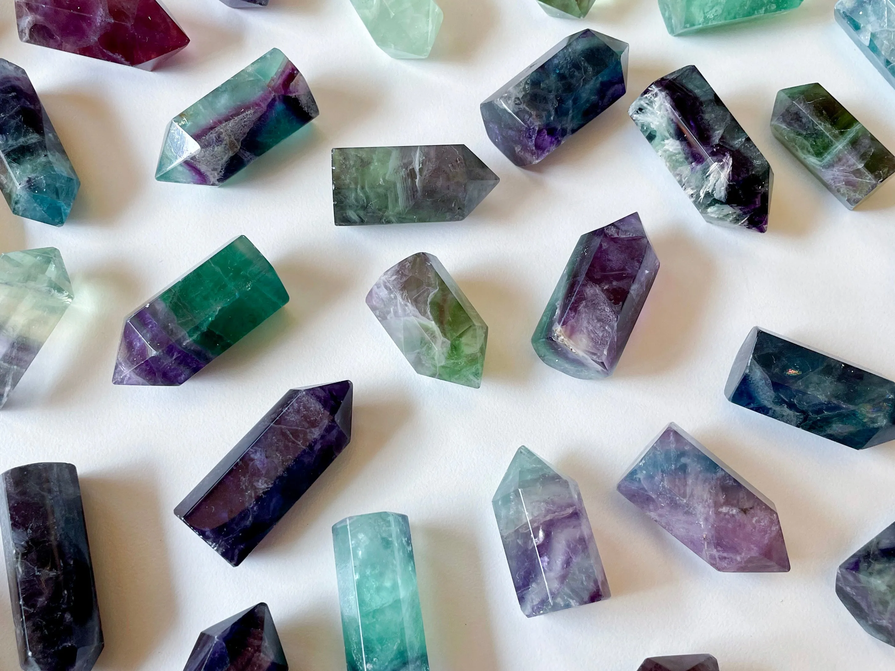 Fluorite Mini Points