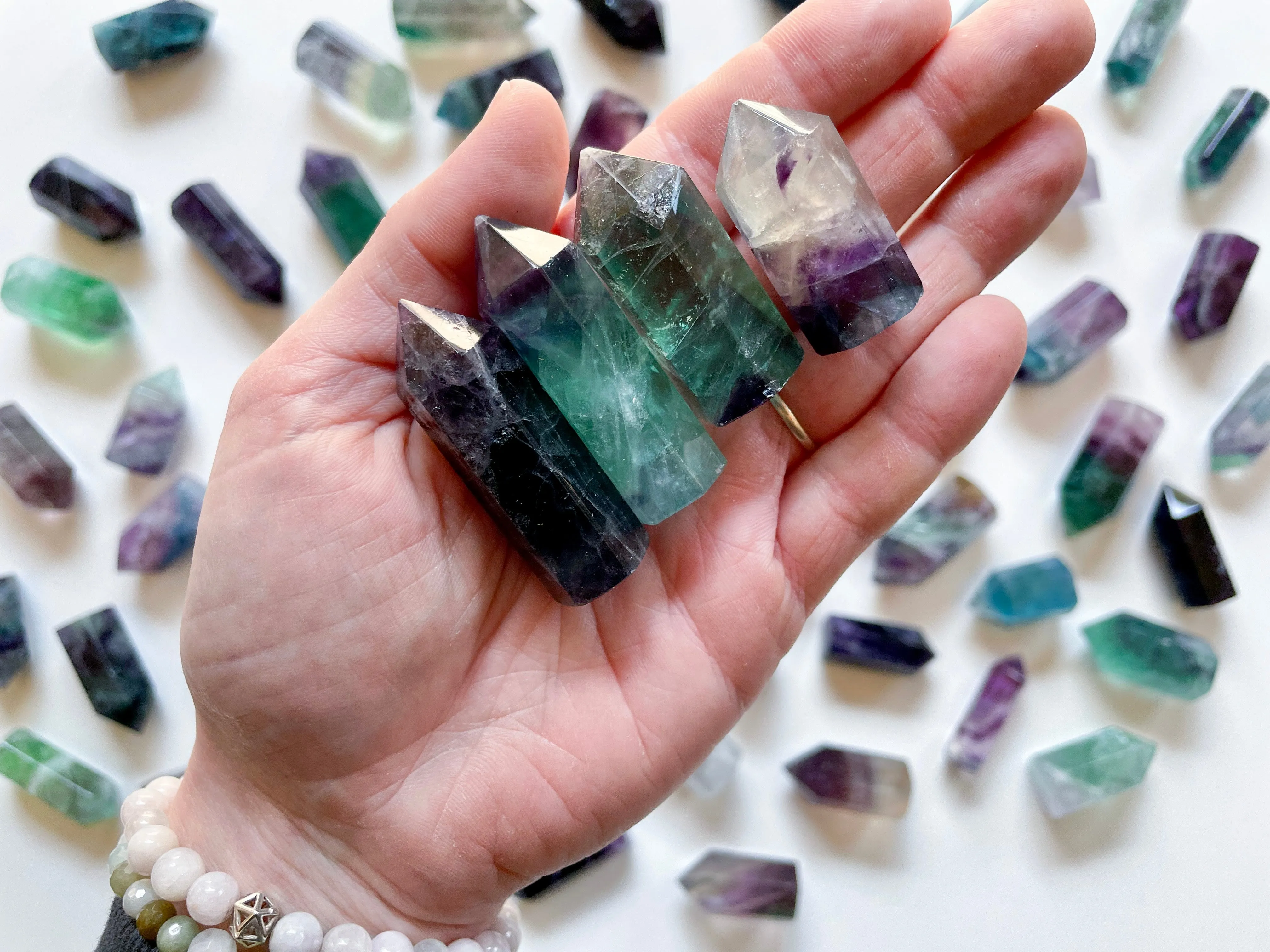 Fluorite Mini Points