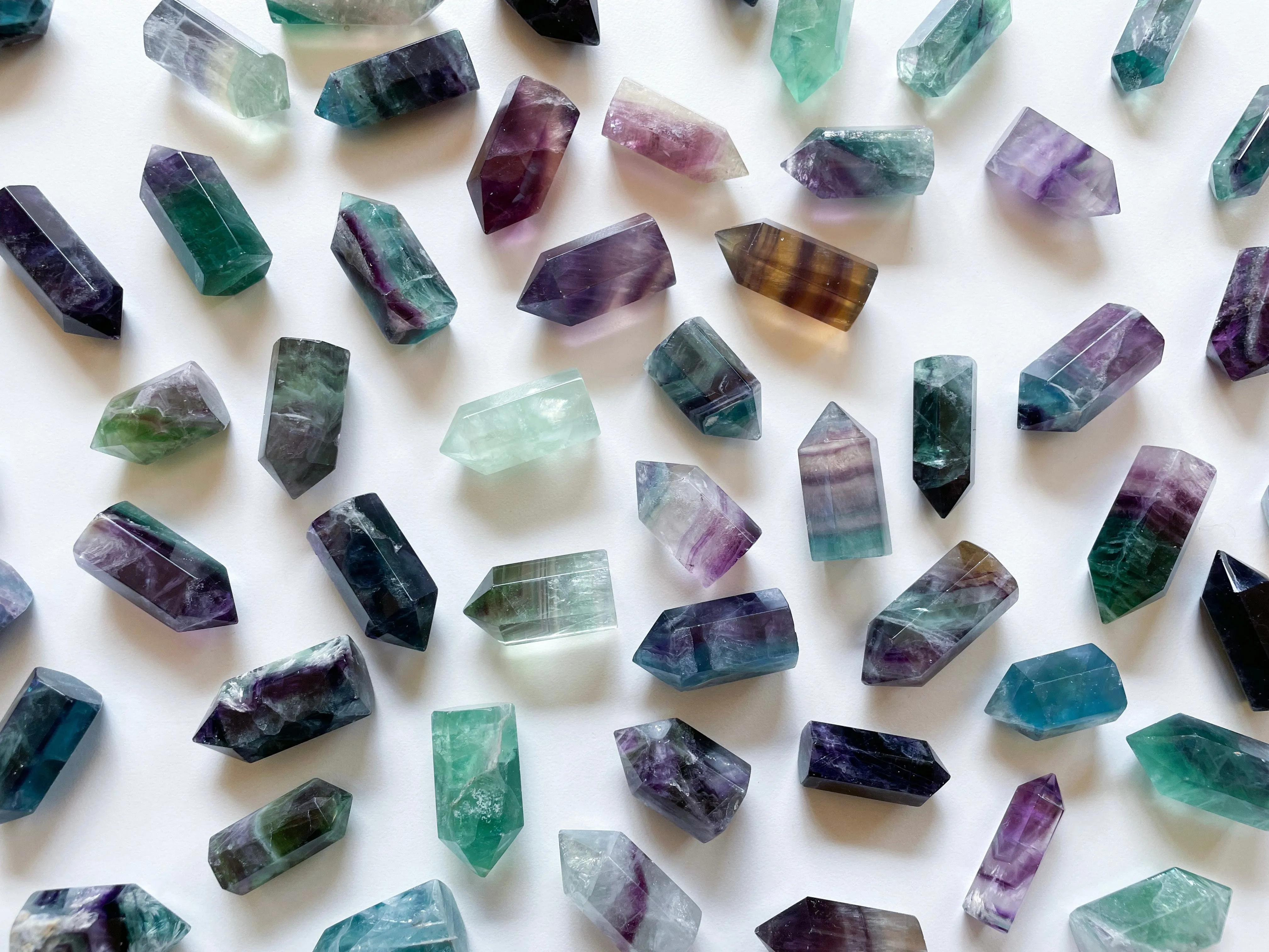 Fluorite Mini Points