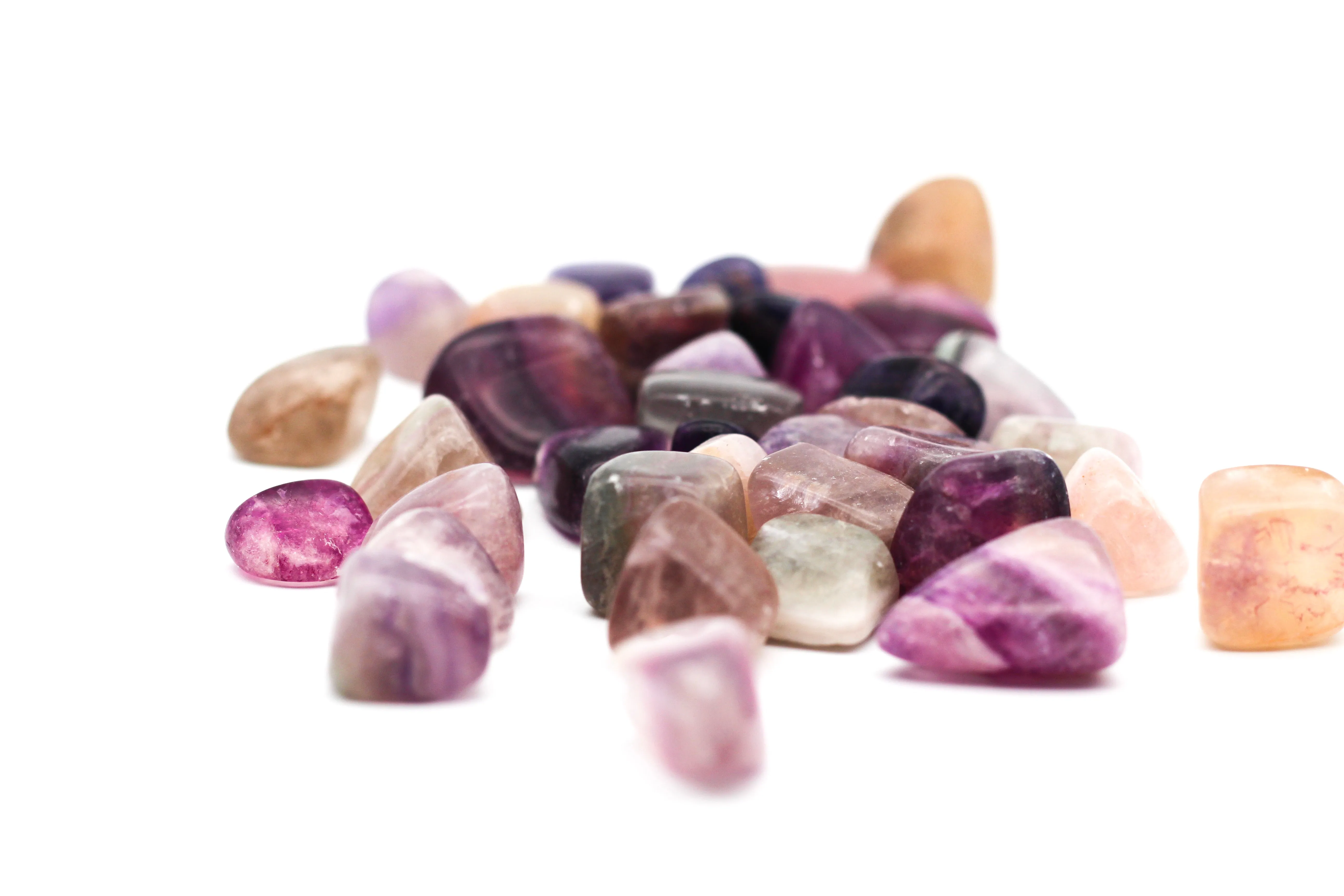 Fluorite Tumbled Stone