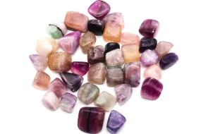 Fluorite Tumbled Stone