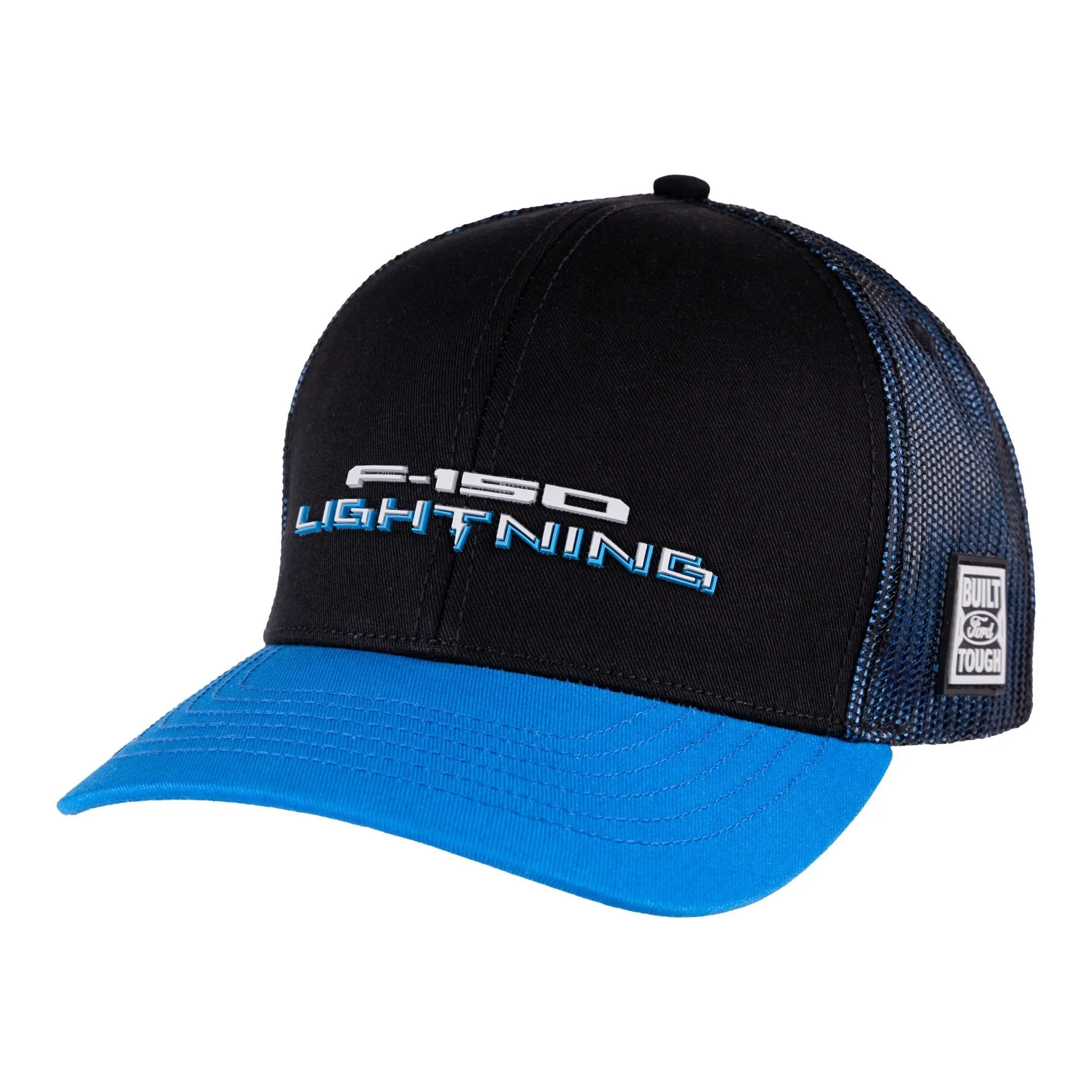 Ford F-150 Lightning Mesh Snapback Hat