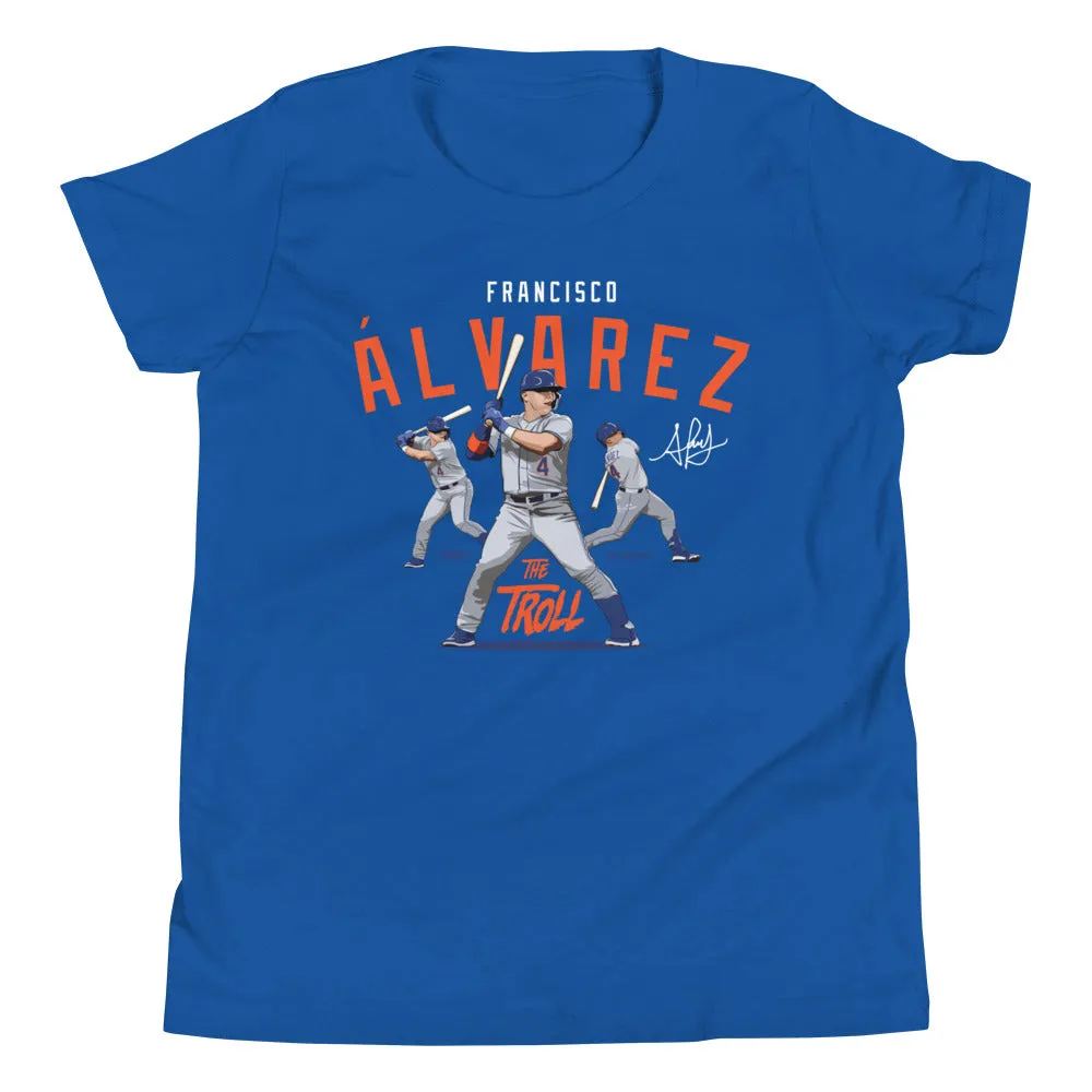 Francisco "The Troll" Alvarez Signature Series | Youth T-Shirt