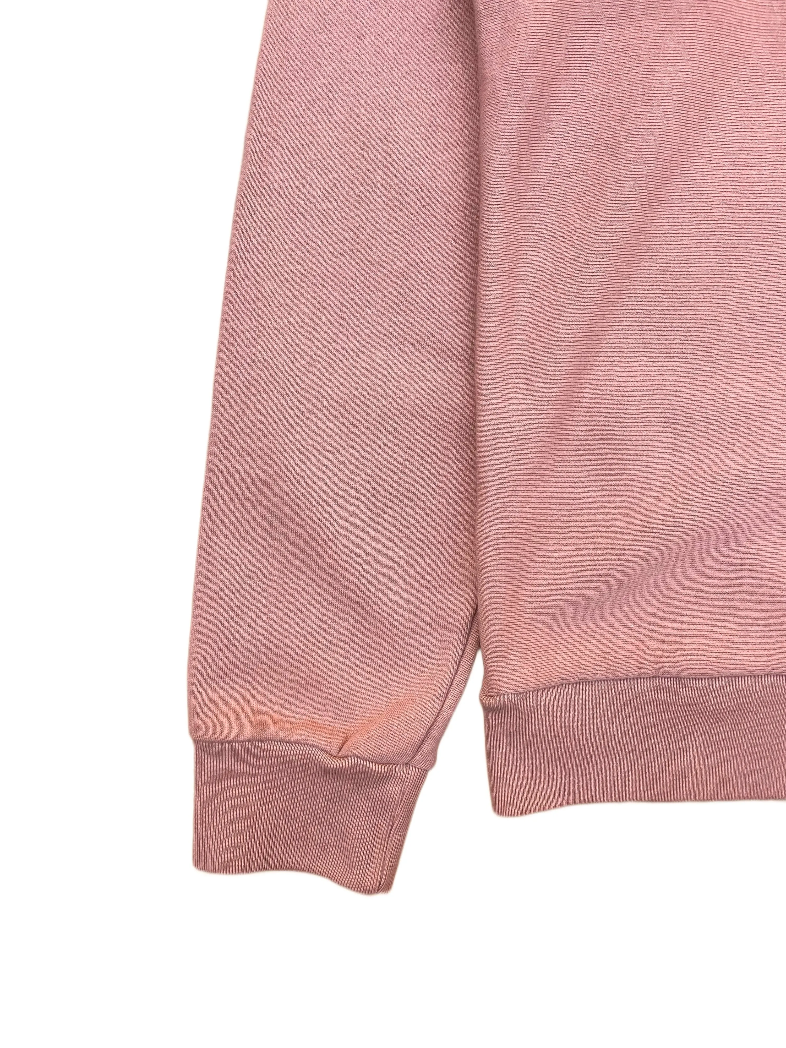 FRESH Billie Cotton Sweatshirt in Antique Pink