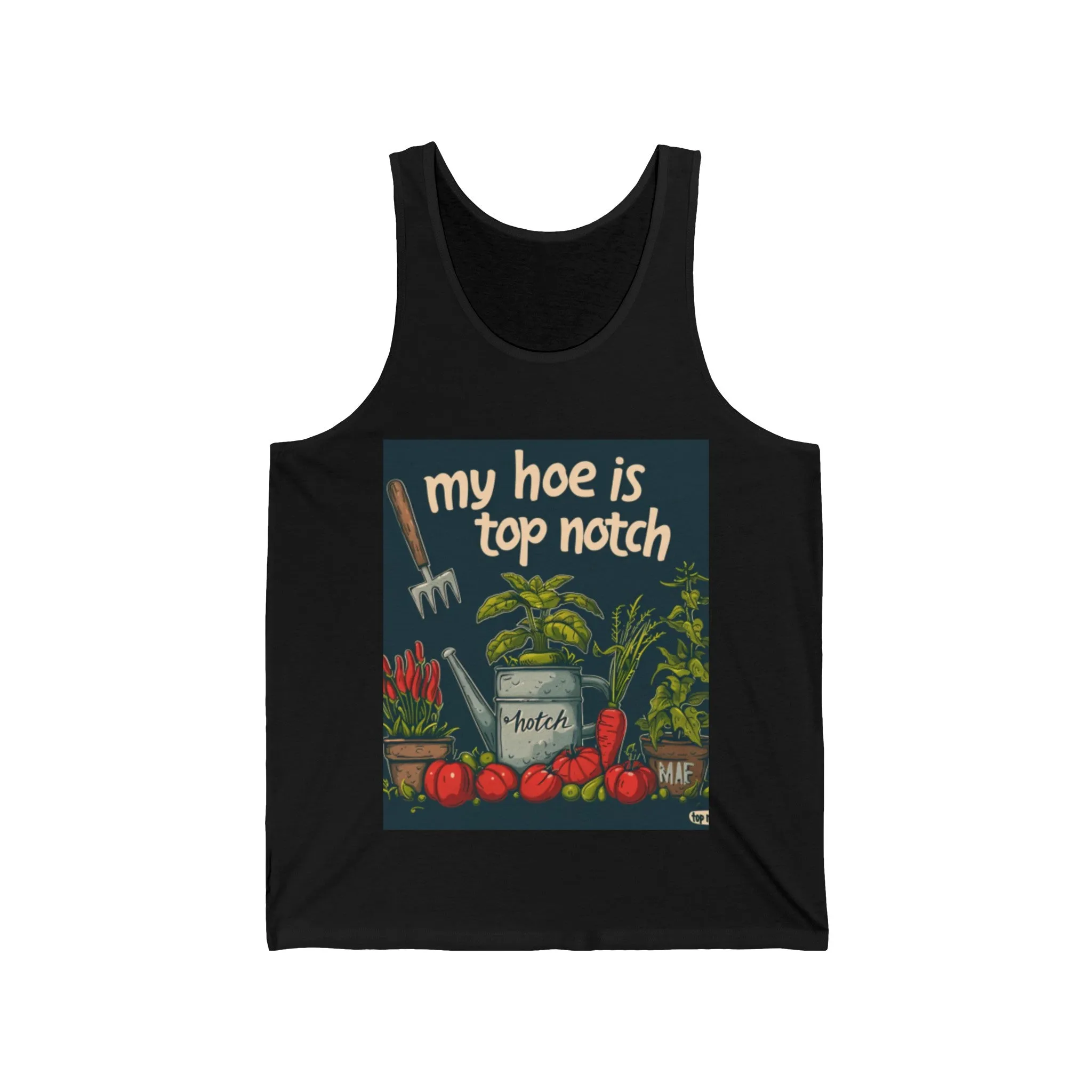 Funny Garden Mens Tank