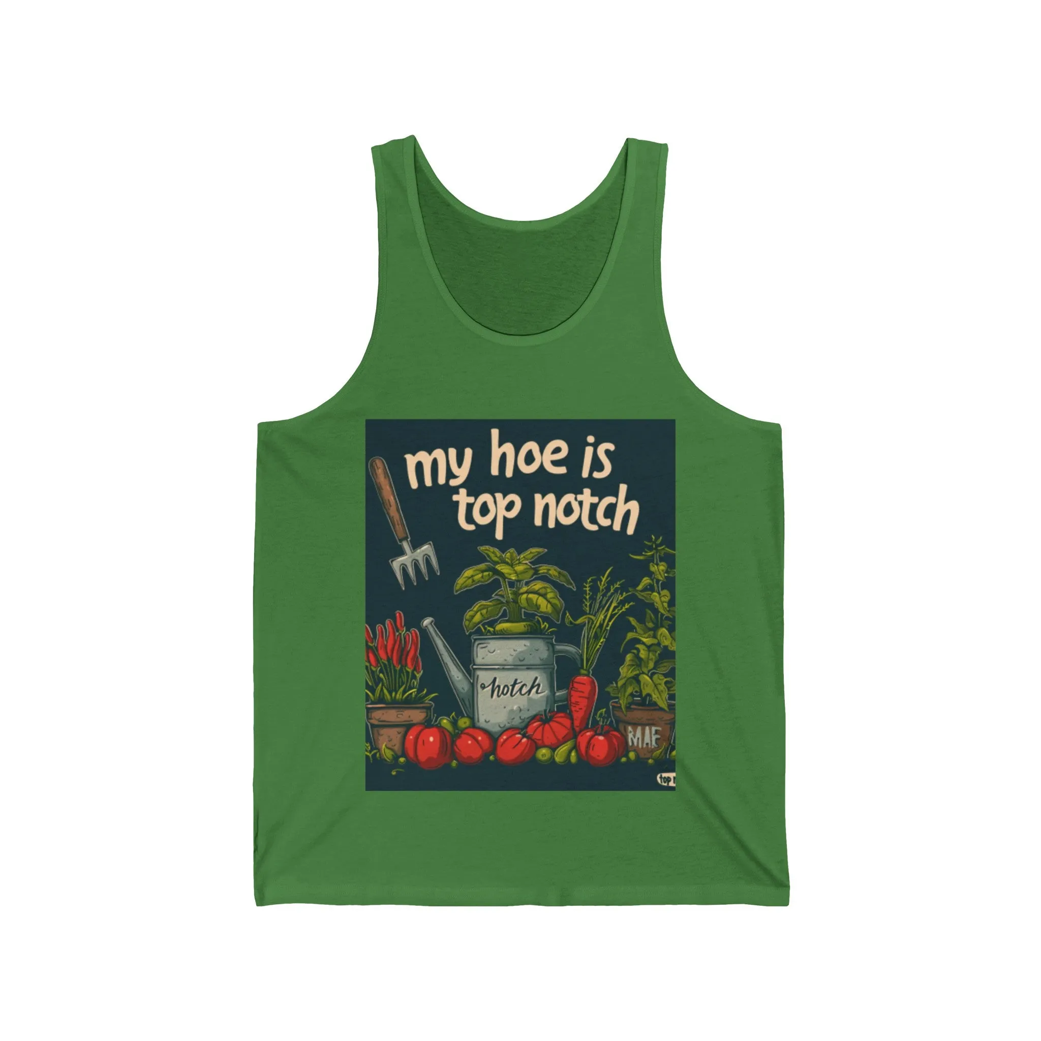 Funny Garden Mens Tank