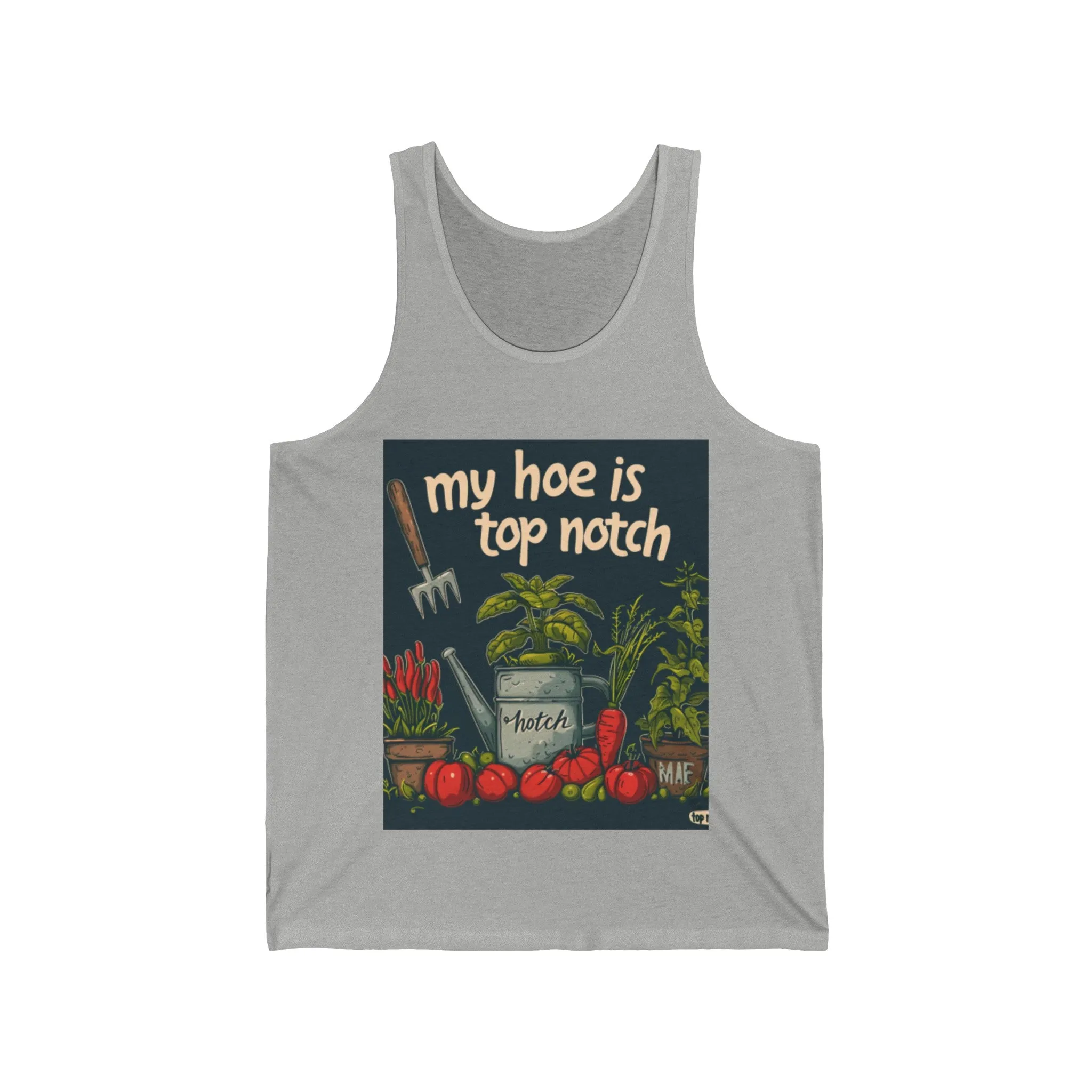 Funny Garden Mens Tank