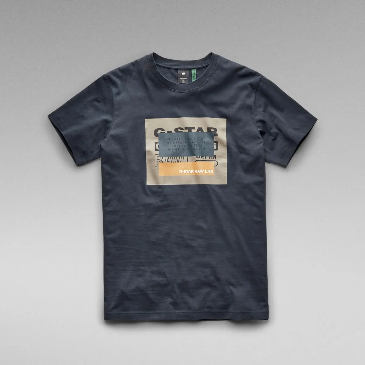 G-Star Compact Patriot Blue Tee