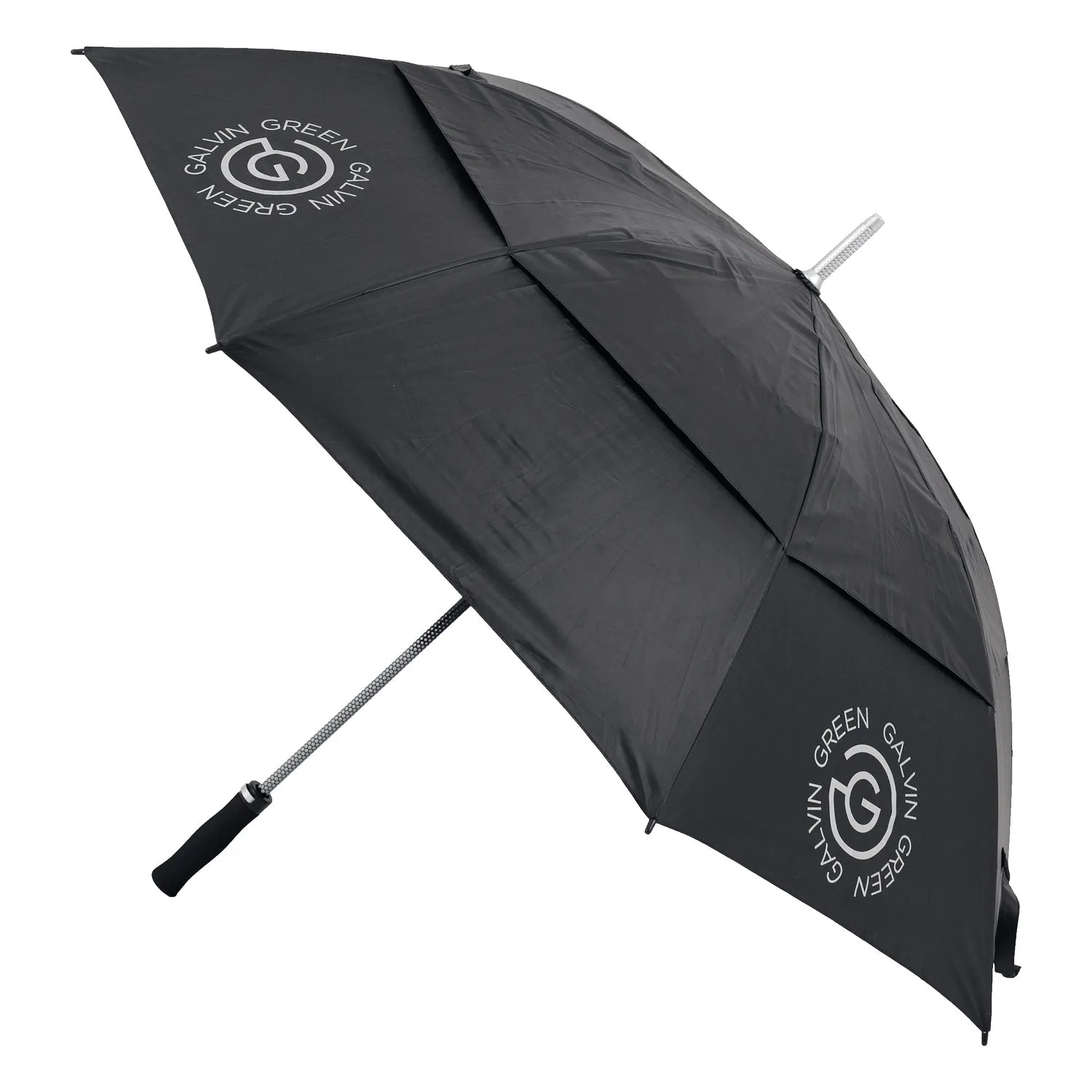 Galvin Green Tromb Golf Umbrella - Black/Silver