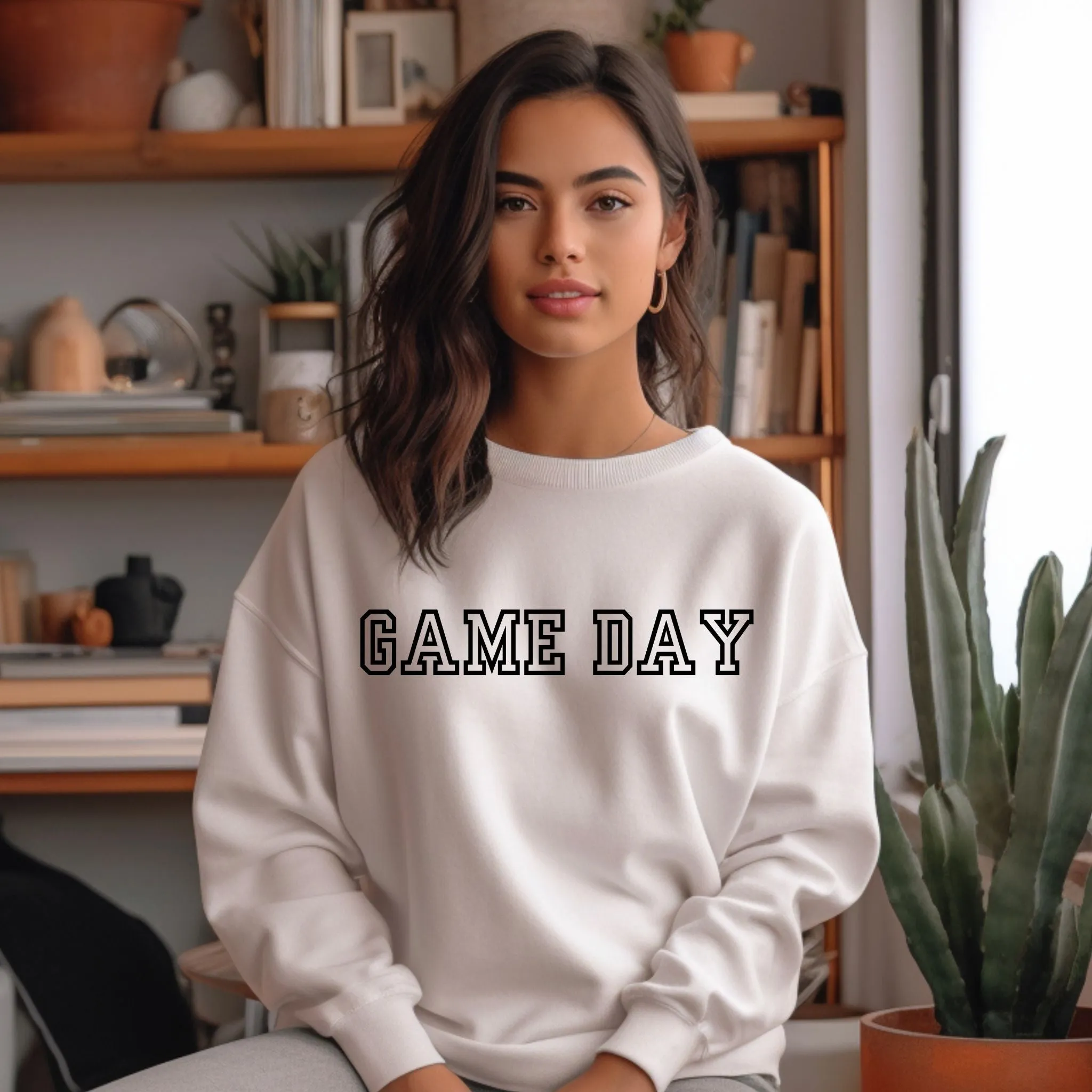 Game Day  Graphic Sweatshirt