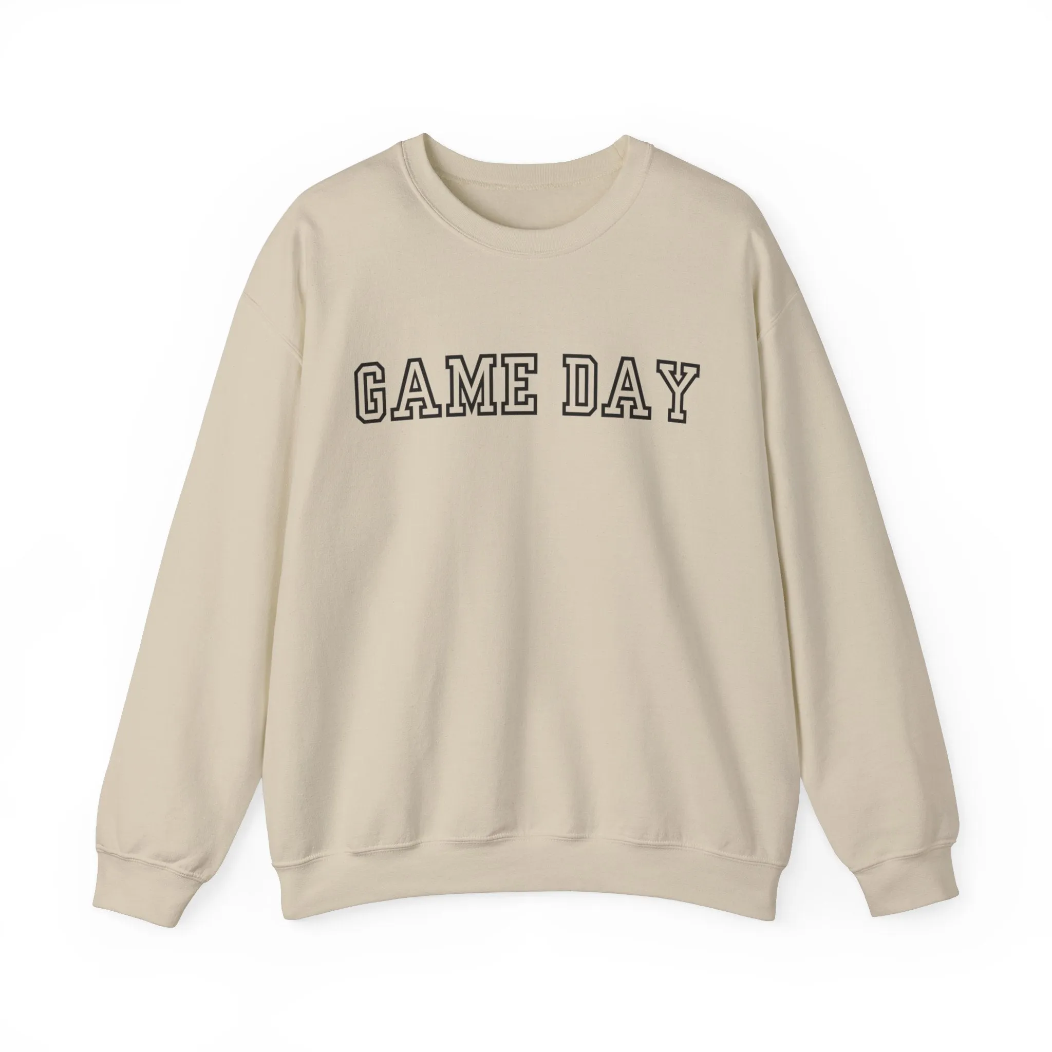 Game Day  Graphic Sweatshirt