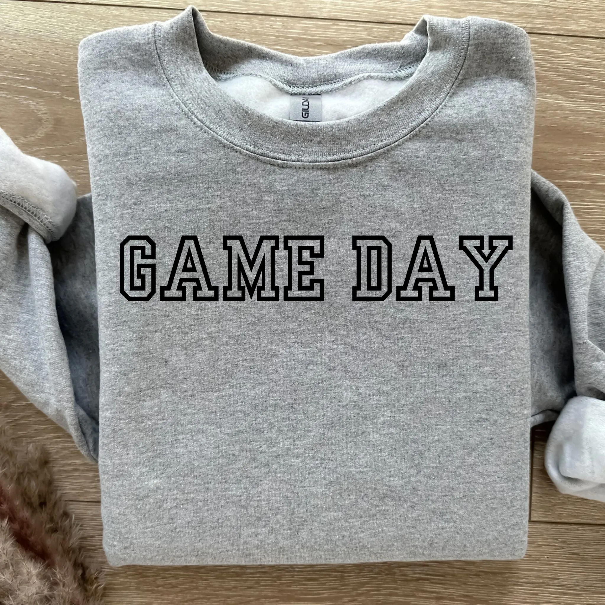 Game Day  Graphic Sweatshirt