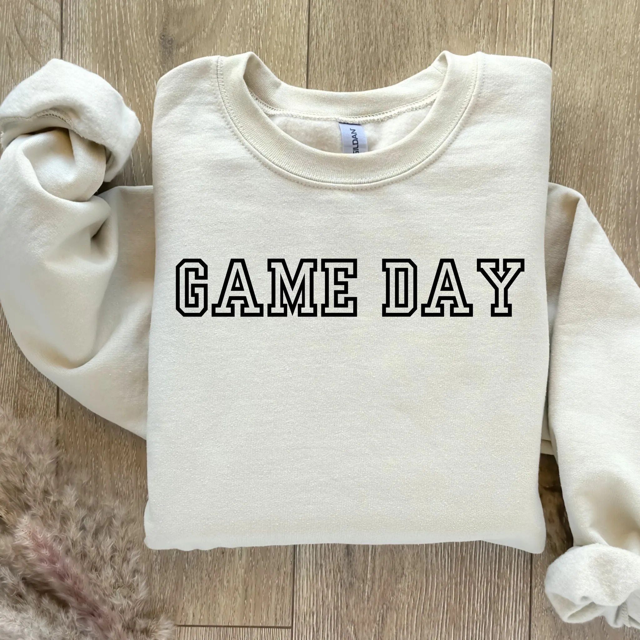 Game Day  Graphic Sweatshirt