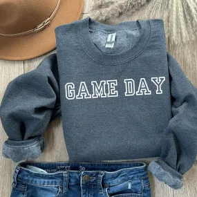 Game Day  Graphic Sweatshirt