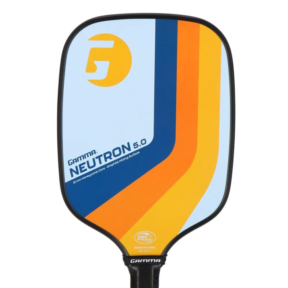 Gamma Neutron 5.0 Pickleball Paddle