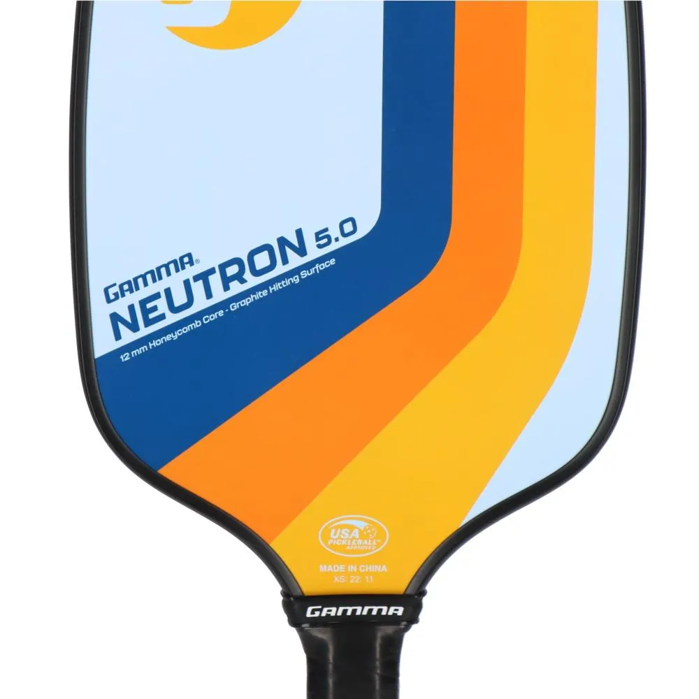 Gamma Neutron 5.0 Pickleball Paddle