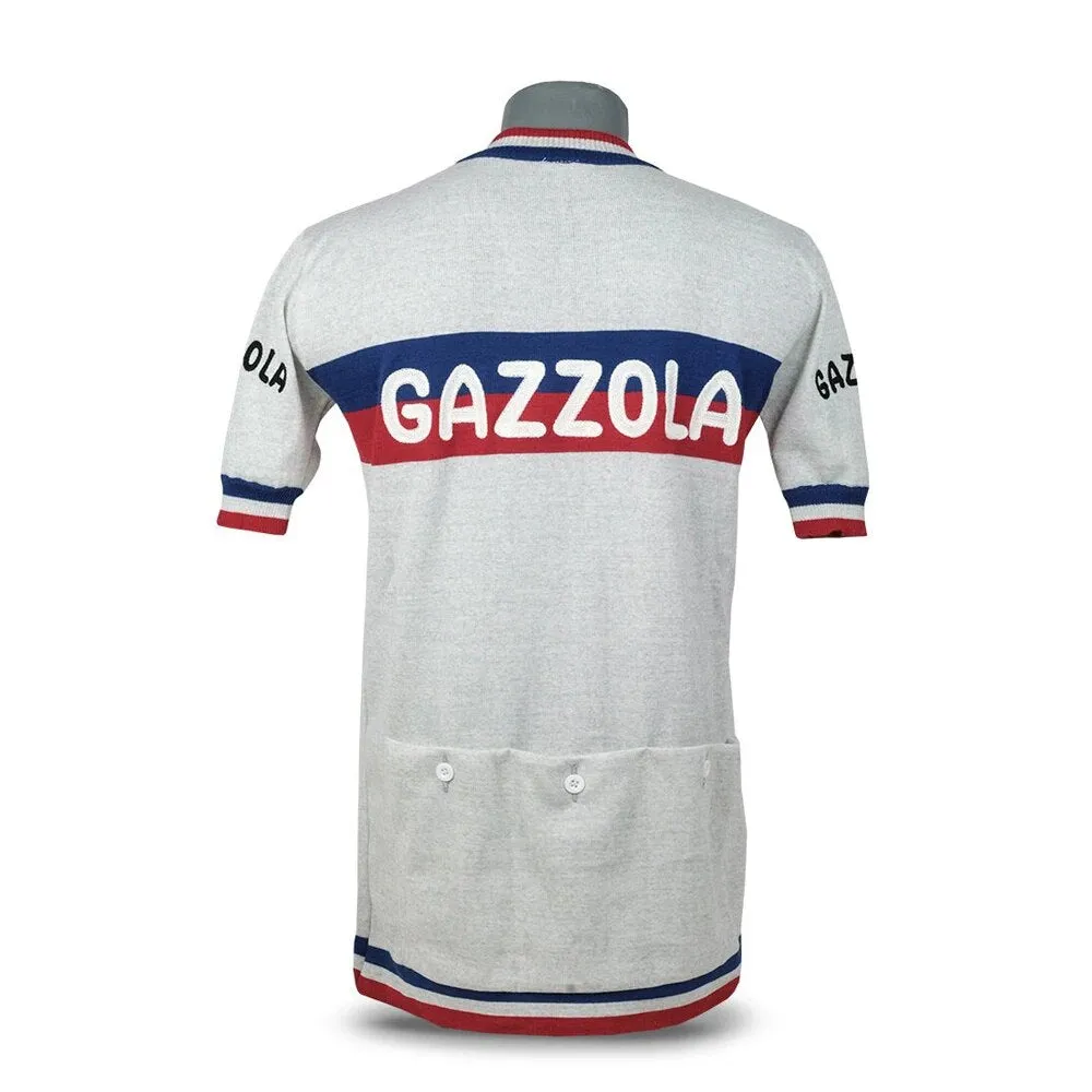 Gazzola Merino Retro Jersey