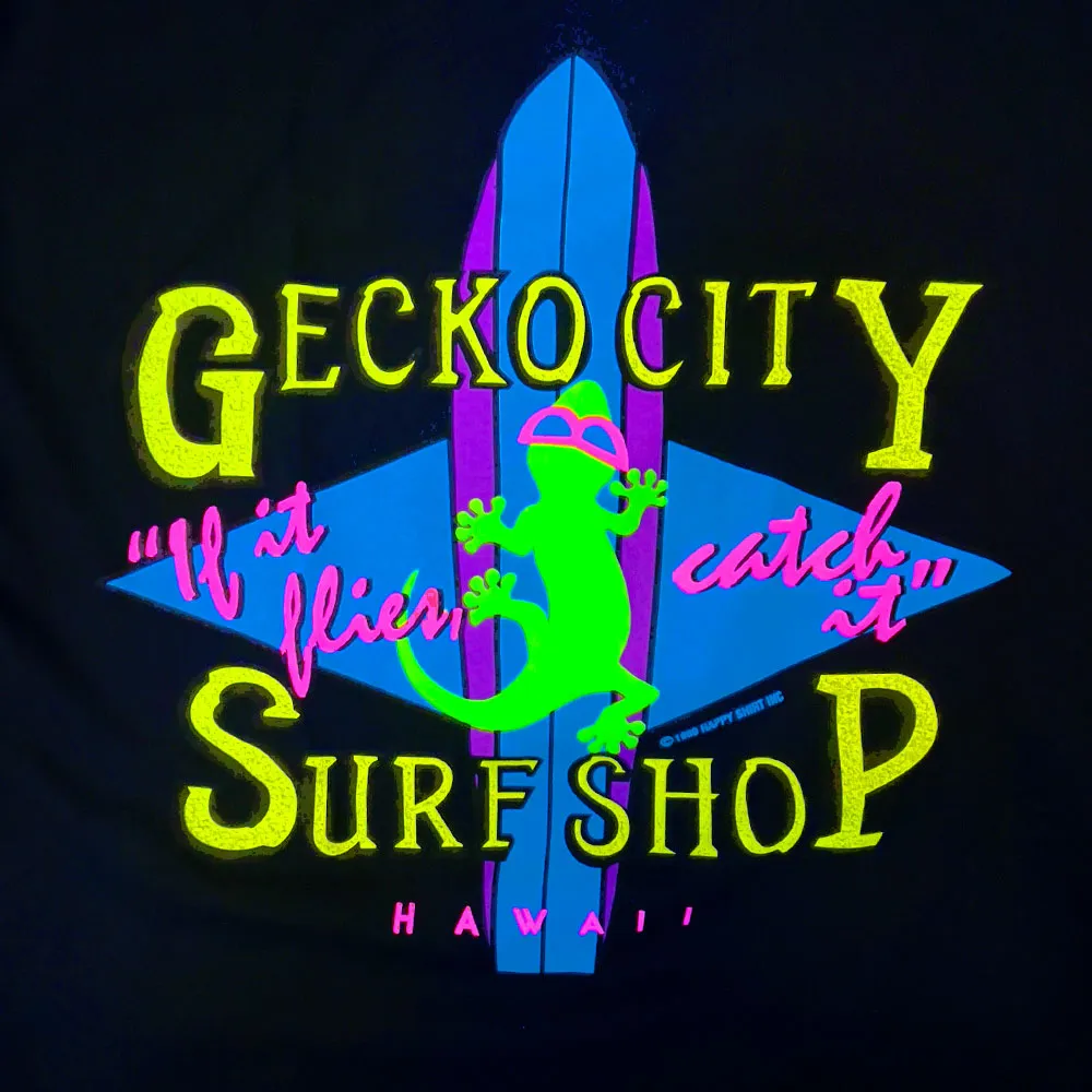 Gecko City Surf Shop 1989