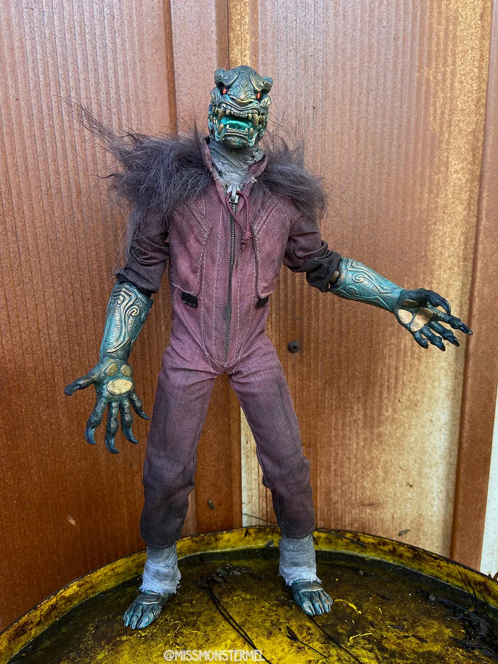 GHAERGOS 1/6 CUSTOM FIGURE- COPPER PATINA