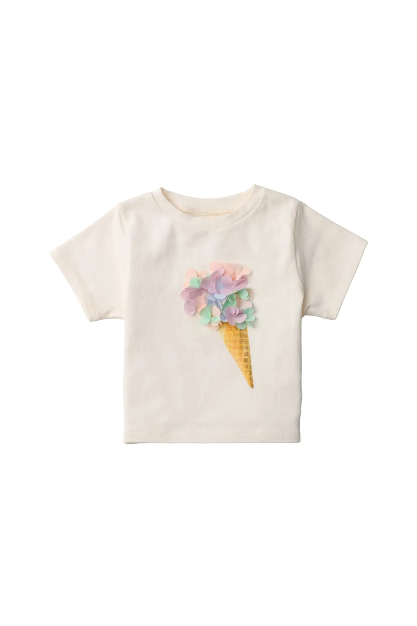 Gingersnaps Daisy Cone W/Cherry on Top Tee