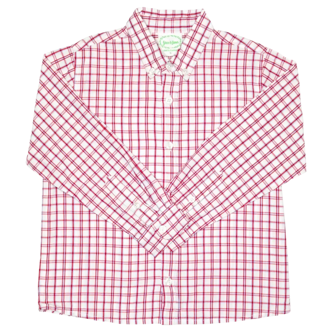 GJ Button Down - Oliver