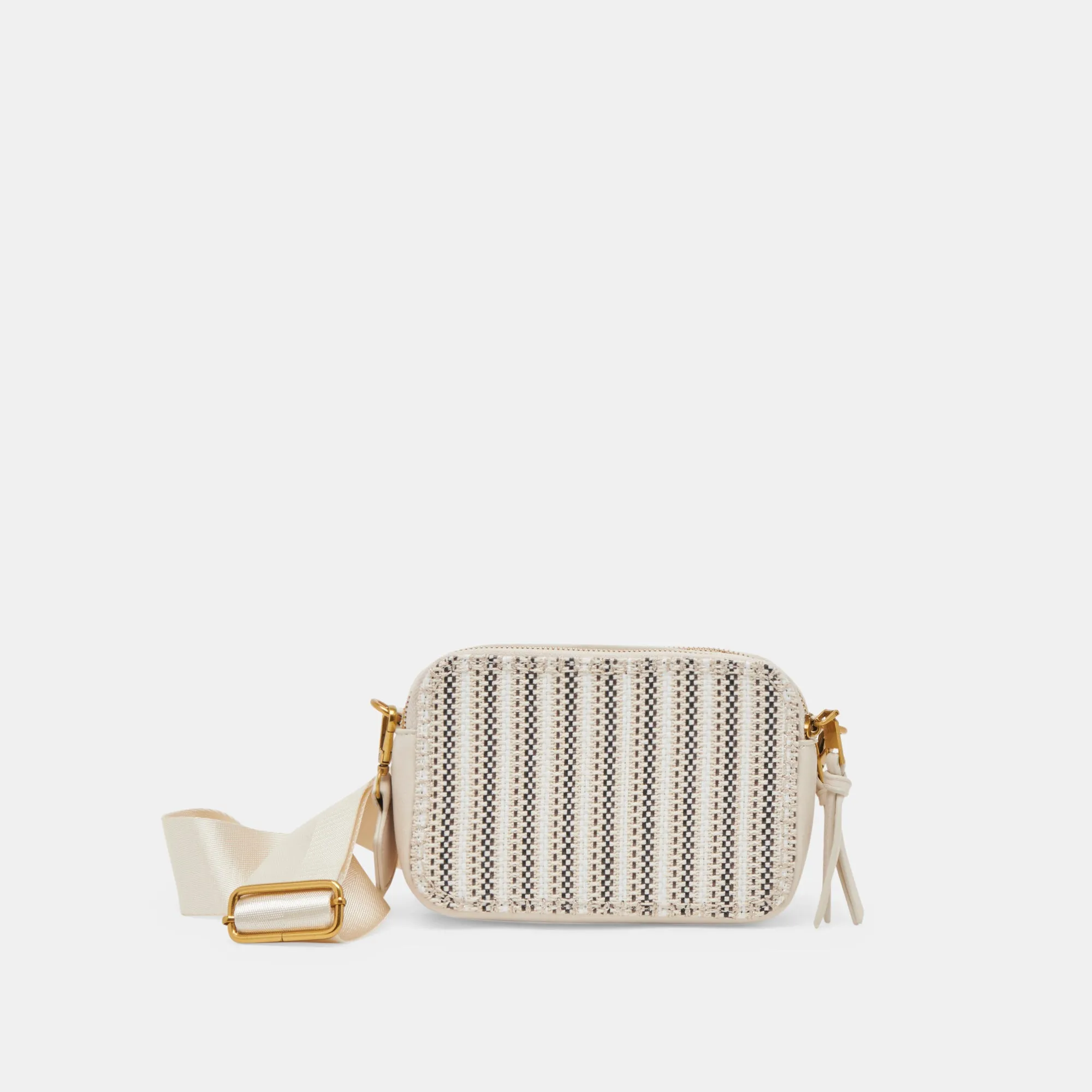 GLADYS CROSSBODY BONE WOVEN