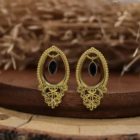 Golden Oriental Teardrop Tunnels