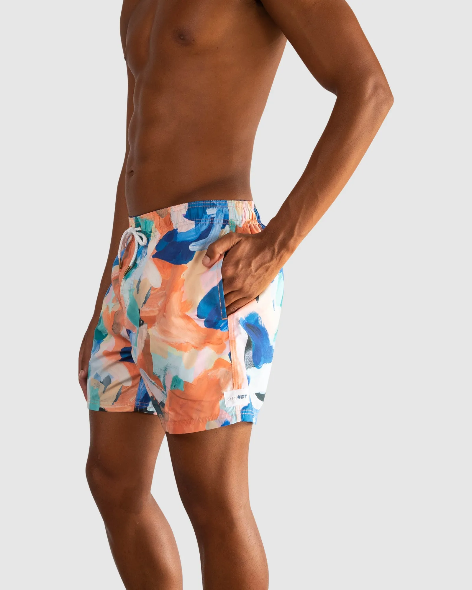 Golden Tides Swim Shorts | ortc Clothing Co