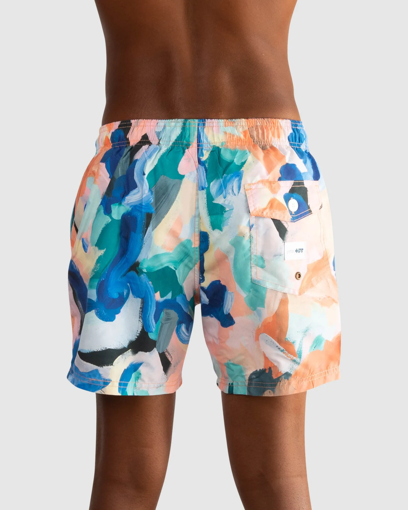 Golden Tides Swim Shorts | ortc Clothing Co