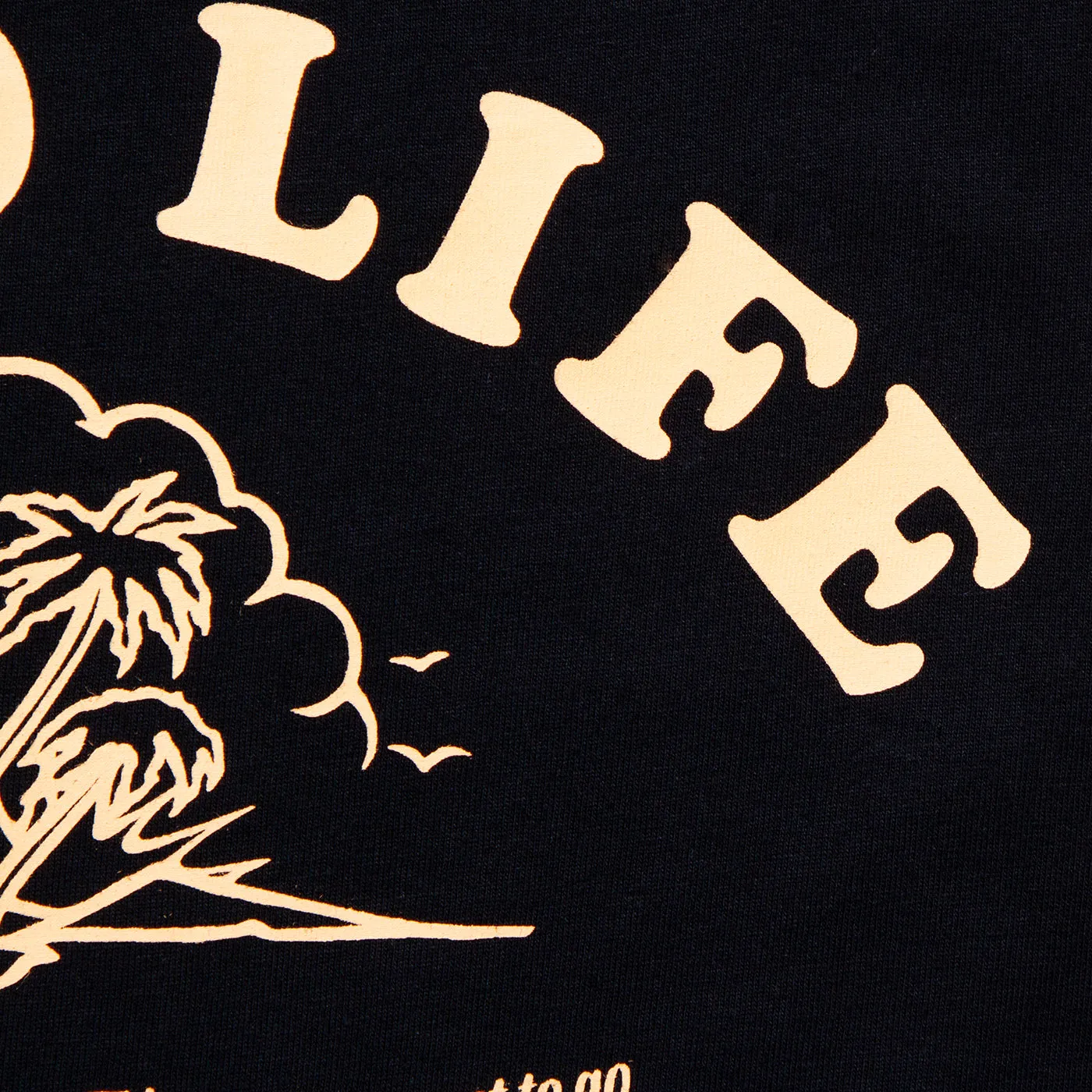 Good Life - Sweatshirt - Black