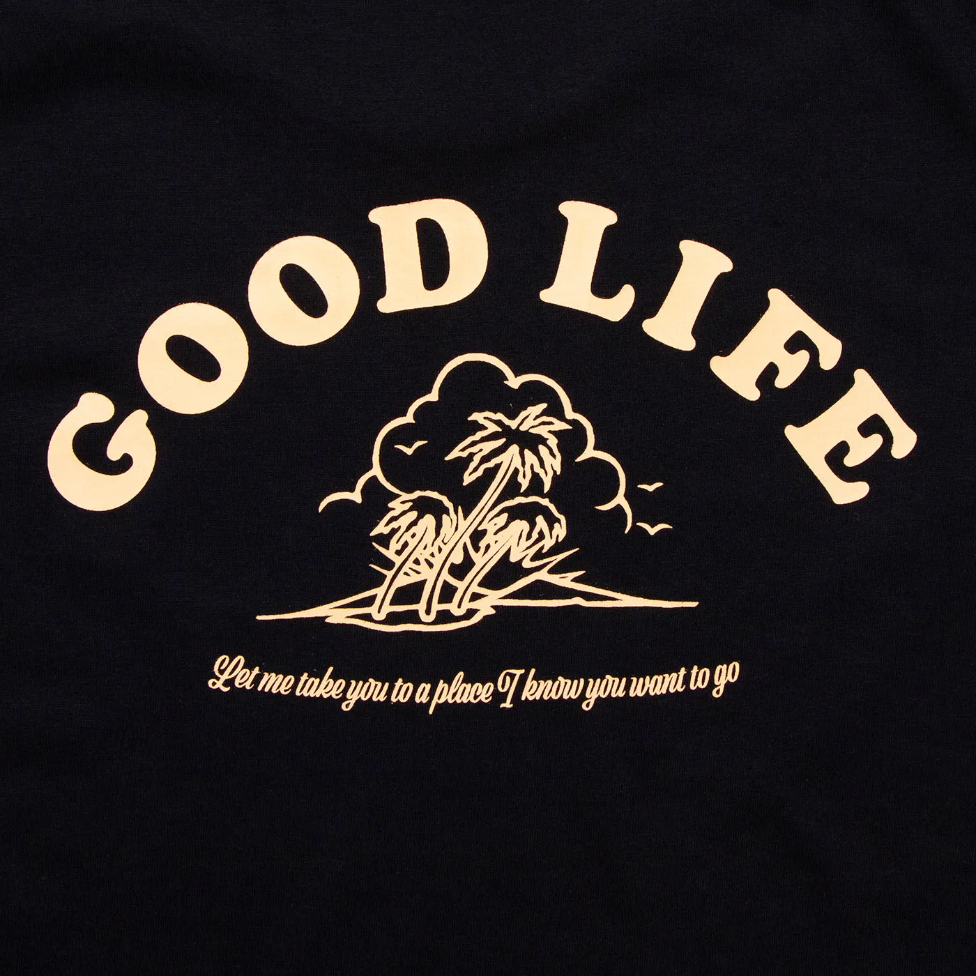 Good Life - Sweatshirt - Black