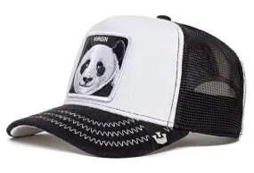 Goorin 'Finish Last' Trucker Style Baseball Cap in White