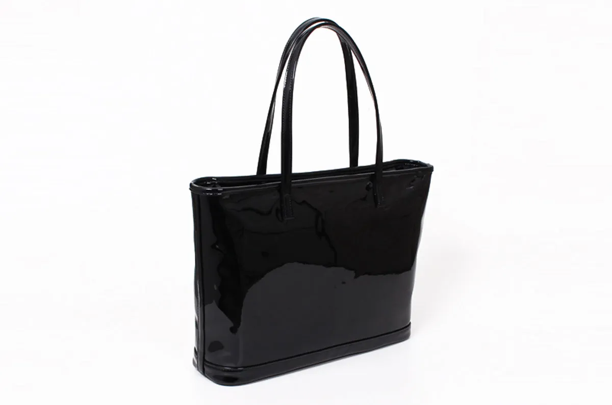 grace 2 black 13" shoulder bag