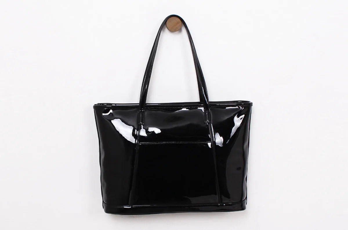 grace 2 black 13" shoulder bag