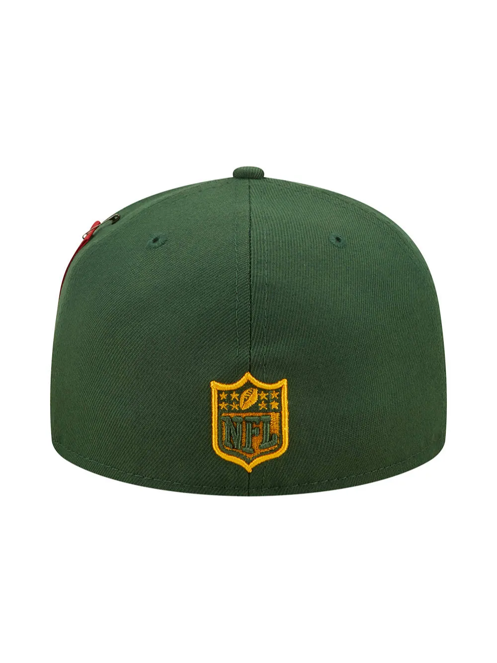 GREEN BAY PACKERS X ALPHA X NEW ERA 59FIFTY FITTED CAP