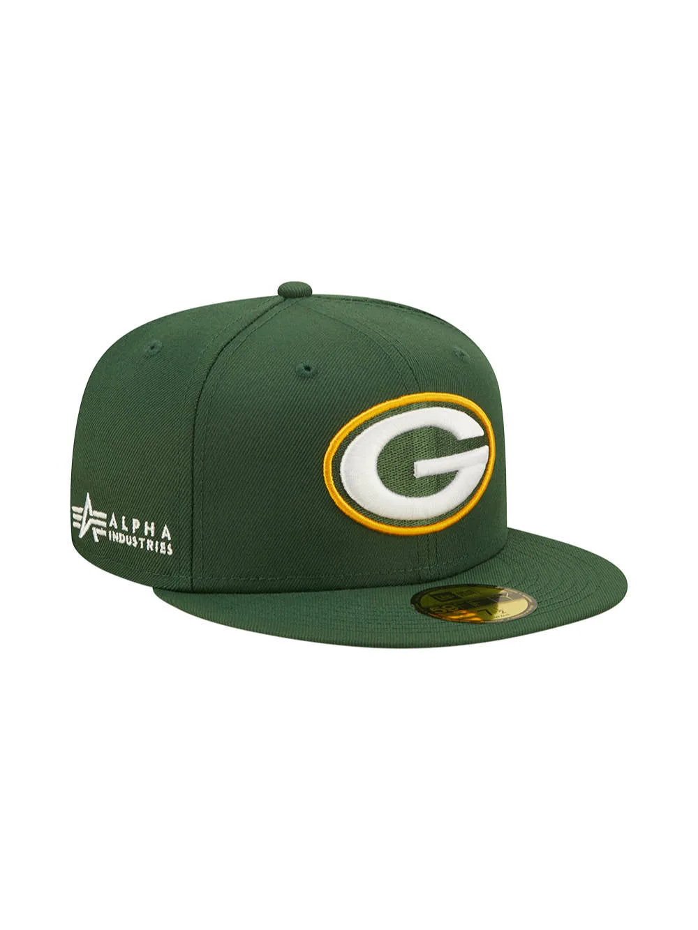 GREEN BAY PACKERS X ALPHA X NEW ERA 59FIFTY FITTED CAP