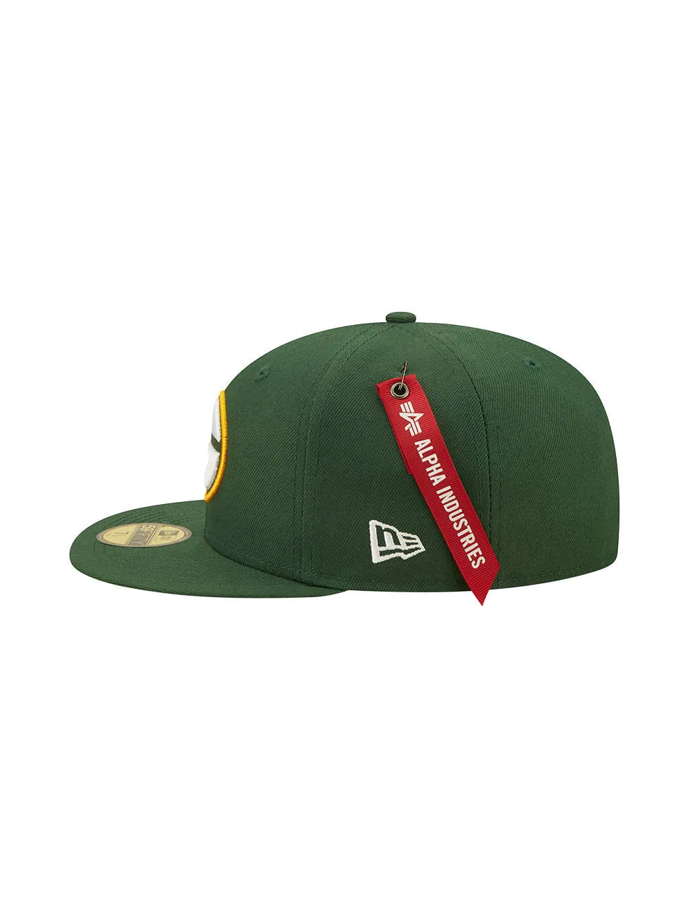 GREEN BAY PACKERS X ALPHA X NEW ERA 59FIFTY FITTED CAP