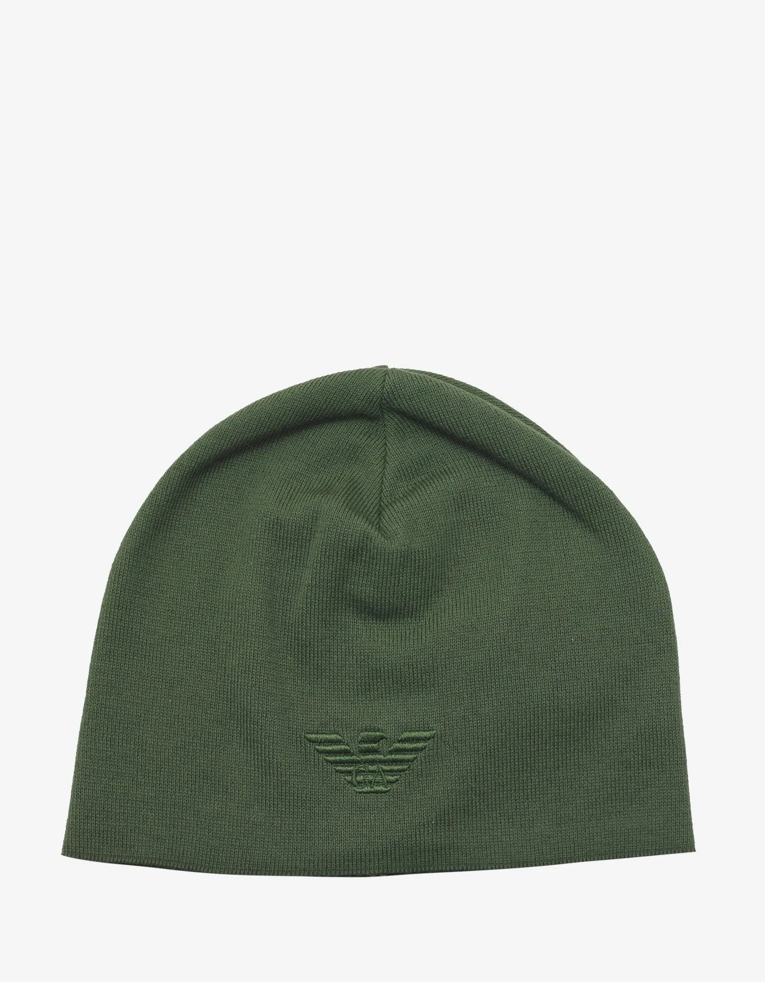 Green Eagle Logo Beanie Hat