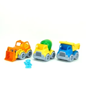 Green Toys Construction Trucks 3pk