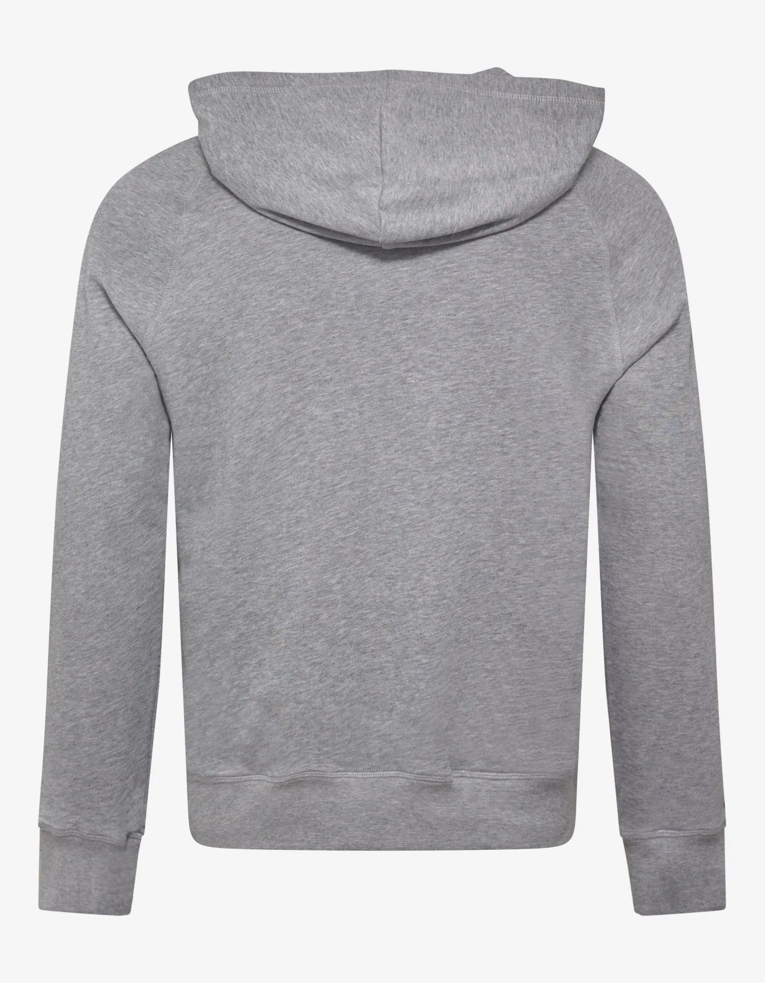 Grey Dsquared2 Logo Tape Hoodie