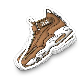 Griffey Max "Wheat" Sneaker Sticker