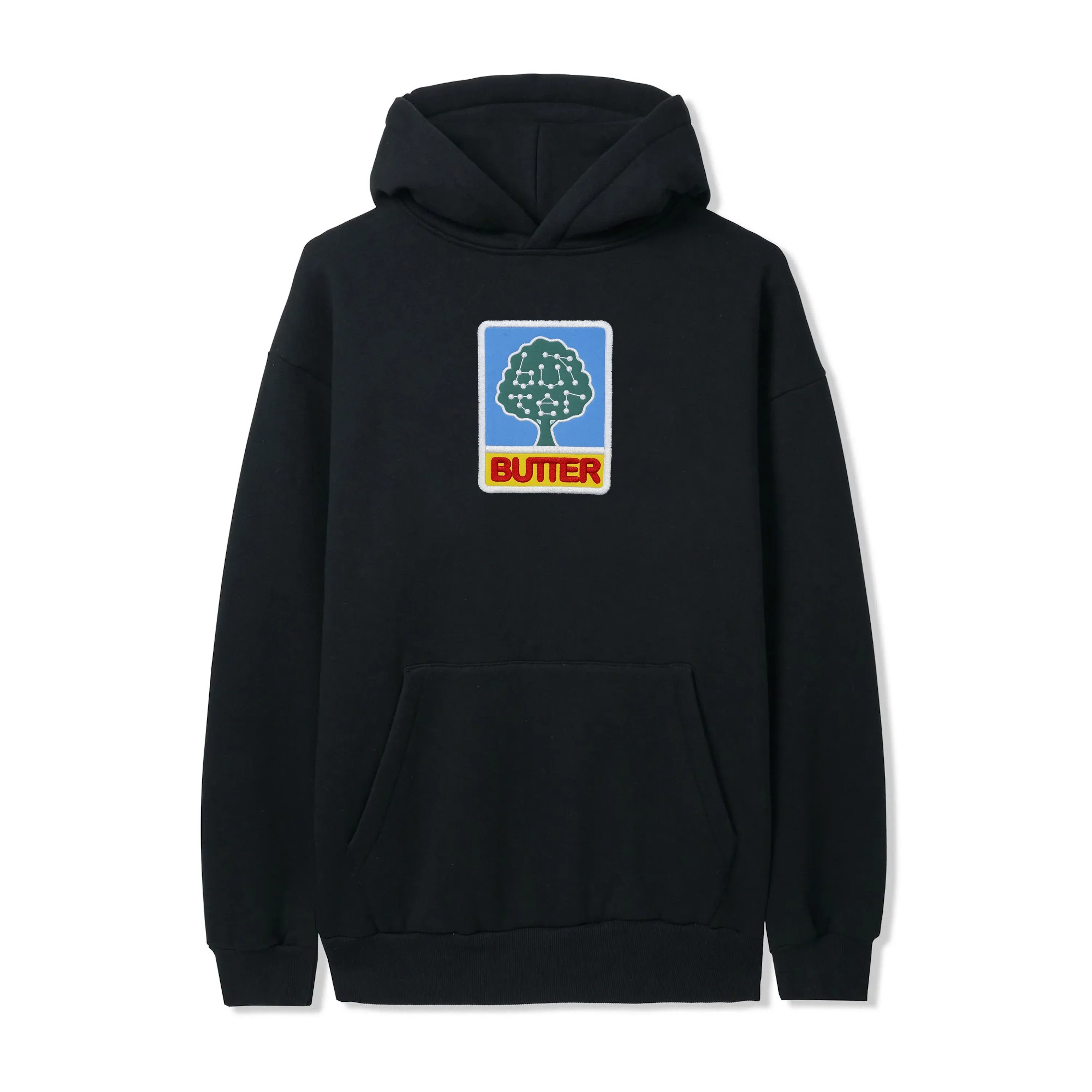 Growth Pullover Hood, Black